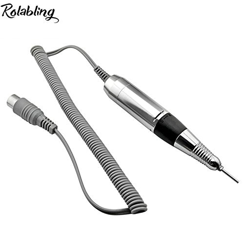 Replacement Nail Drill Handpiece Electric Nail File Pen Black