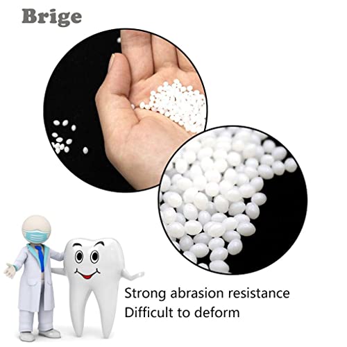 Tooth Repair Kit-Thermal Beads for Filling Fix The Missing and Broken Tooth or Adhesive The Denture Fake Teeth