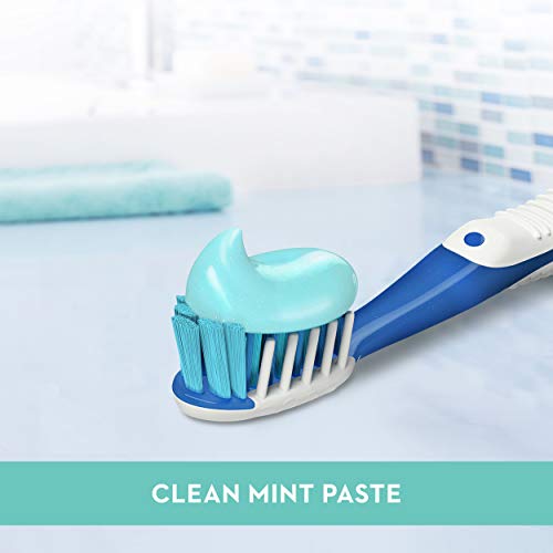 Crest Pro-Health Smooth Formula Toothpaste, Clean Mint, 4.6 oz, Pack of 3 (Packaging May Vary) 4.6 Ounce (Pack of 3) Old