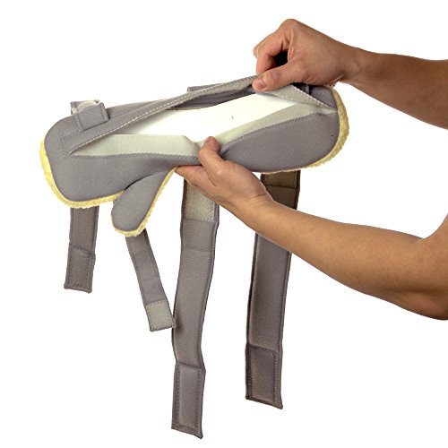 Centron Foam Rest & Sleep Hand Positioning Brace & Wrist Splint - Right Side (Kid WRS06AGR Small