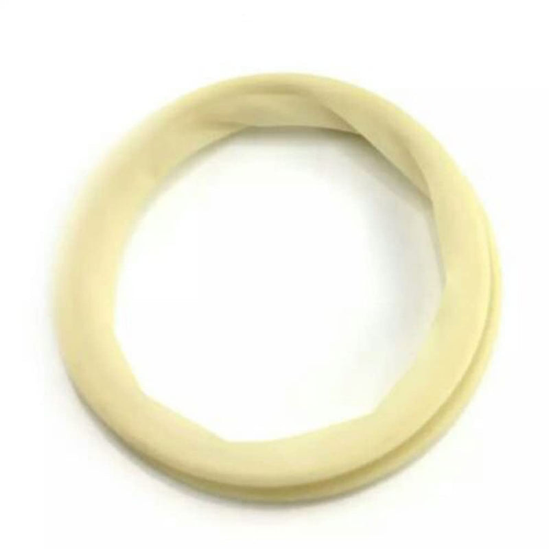 10 pcs Dental O Shape Rubber Dam Mouth Opener, Intraoral Cheek Retractors for Surgery Tool White