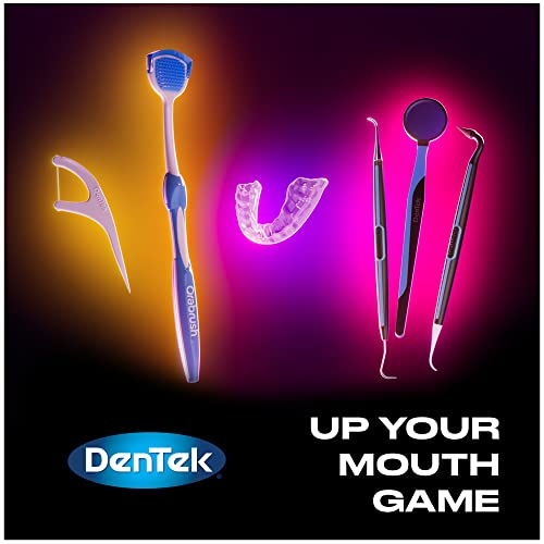 DenTek Deep Clean Bristle Picks | Removes Food & Plaque | 100 Count | Pack of 24 100 Count (Pack of 24)