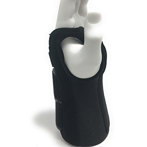 OTC Wrist Splint, Adult Support Brace, X-Large, 8 Inch (Left Hand) (Pack of 2)