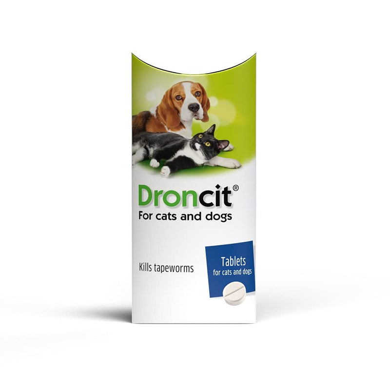 Droncit Tapewormer Tablet For Dogs and Cats (1 Tablet)