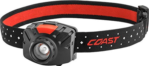 COAST FL70 650 Lumen LED Headlamp with PURE BEAM, TWIST FOCUS FL70 Headlamp