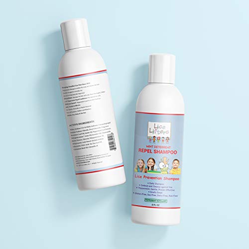 Lice Lifters Lice Prevention Shampoo and Conditioner 8 Fl Oz (Shampoo and Conditioner)