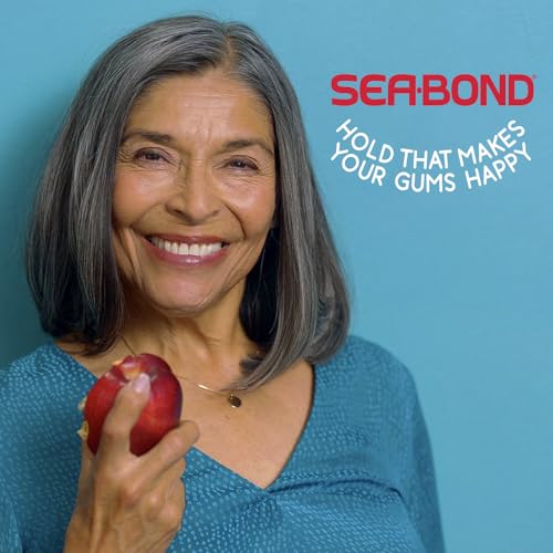 SEA BOND Denture Adhesive Seals, Original, Lowers, 30 Count (4 Pack) 30 Count (Pack of 4)