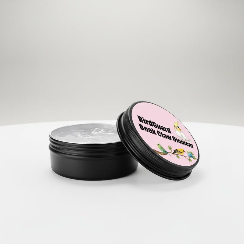 XANADU Bird Beak Oil & Feet Ointment, BirdGuard Balm for Parrot Beak Care & Cracked Claws, Moisturizing Relief for Dry Beaks & Skin, Budgies & Cockatiels
