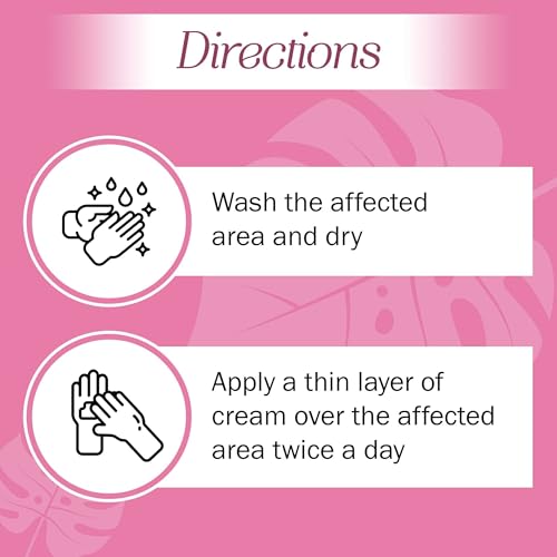Clotrimazole Antifungal Cream for Skin - 2 Pack with 4 oz. of Clotrimazole Cream for Jock Itch, Athletes Foot Treatment, and More