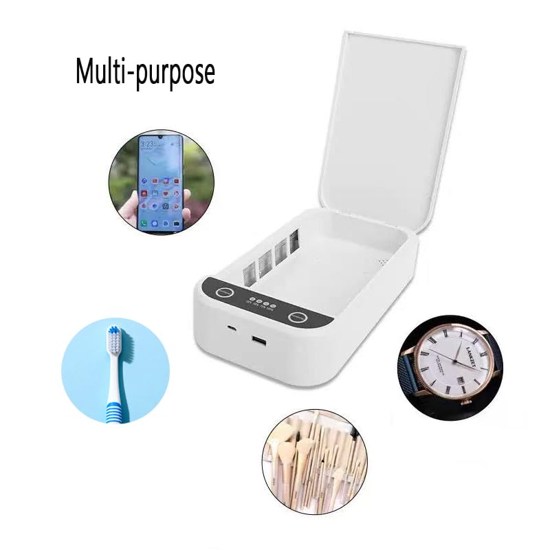 Dental Tools and UV-C Cleaning and Storage Box for Stainless Steel Teeth Cleaning Tools Electric toothbrushes and Various Oral Hygiene Devices - BeesActive Australia