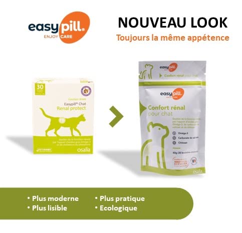 Easypill Insuffance Rénale Protect Catnip - BeesActive Australia