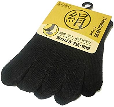 Socks Senka Toe Cover, 5 Toes, Half Socks, 5 Pairs, Unisex, Free Size - BeesActive Australia