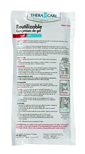 TheraCare Reusable Hot & Cold Gel Pack, 5” x 10”
