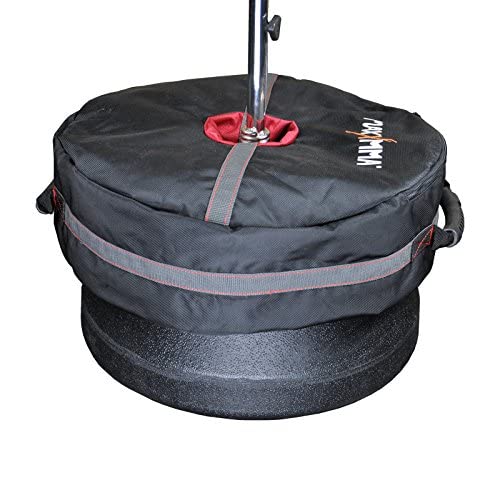 MaxxMMA Double End Heavy Bag Anchor (Unfilled) Core Training Tool Weight Bag Multifunctional 3-in-1 - Punching Boxing MMA Workout Fitness