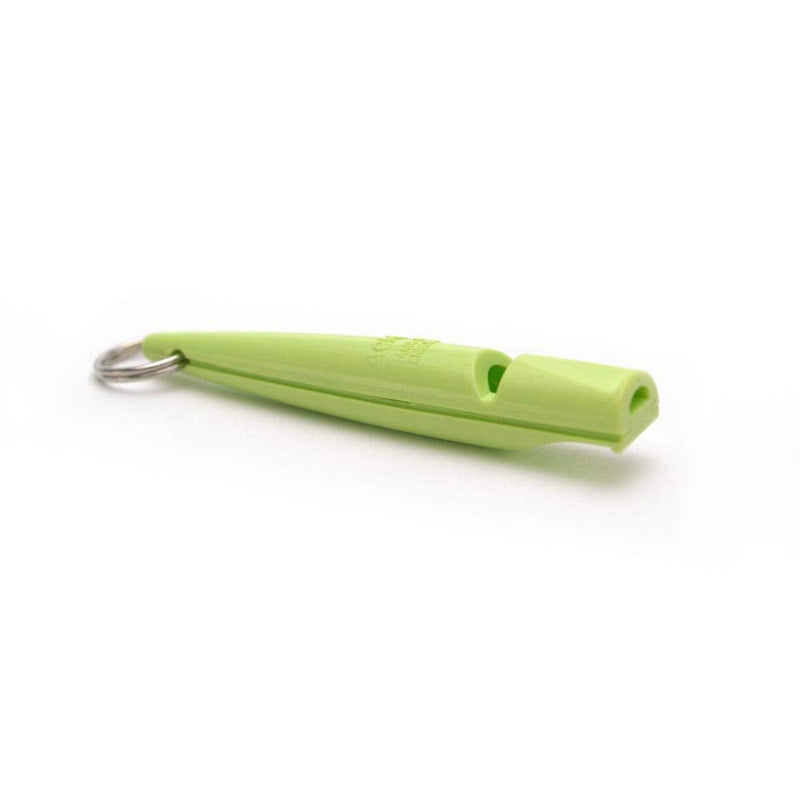 (3 Pack) Acme Model 211.5 Plastic Dog Whistle Lime Green for Dogs - BeesActive Australia