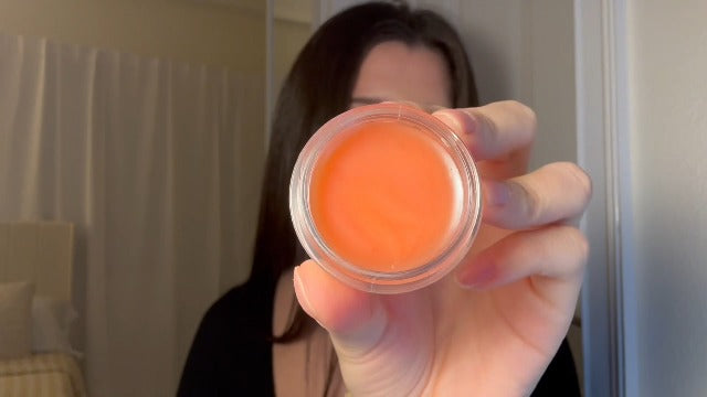 ANAI RUI Lip Scrub & Lip Mask Gift Set, Peach PEACH-Xmas