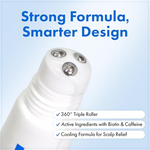 TOSOWOONG Real Relief Rolling Serum for Scalp Care & Soothing, Cooling