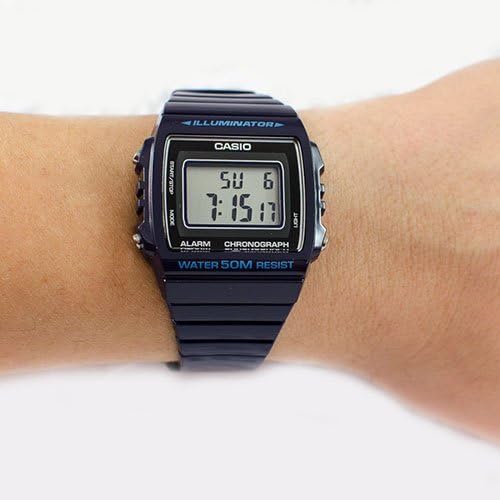 Casio Watch Navy Blue