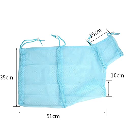 Mash Cat Grooming Bag and Cat Comb, Polyester Wash Bag Cat Accessories Pet Products Cleaning Supplies Adjustable Bath - BeesActive Australia