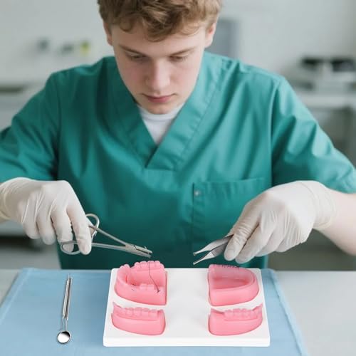 Ultrassist Dental Suture Practice Kit with Four Gum Training Models