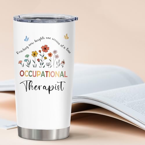 Occupational Therapy Gifts, OT Gifts for Women Tumbler 20oz Occupational therapy