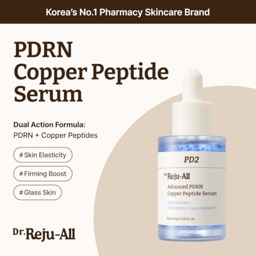 Dr.Reju-All Advanced PDRN Copper Peptide Serum 1.01 Fl Oz