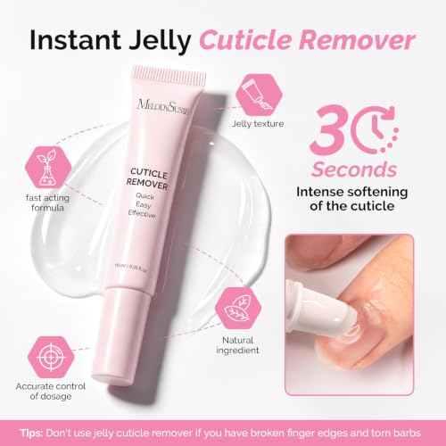 MelodySusie Cuticle Remover Kit