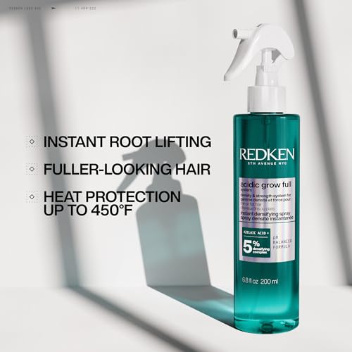 Redken Acidic Grow Full Instant Densifying Spray – For Thicker-Looking Hair 6.7 Count (Pack of 1)