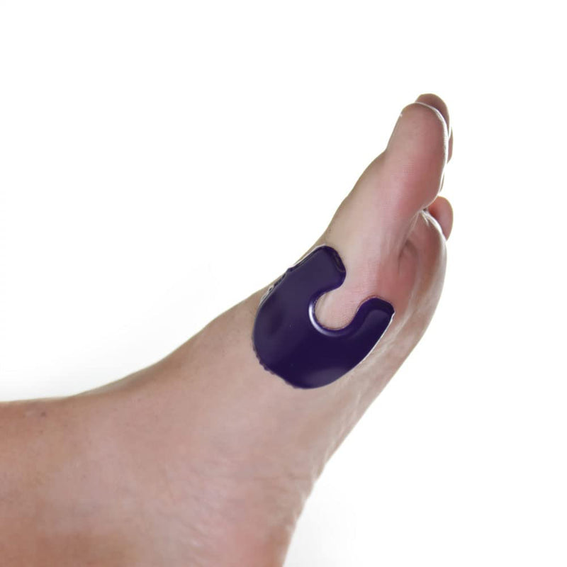 Dr. Jill's Foot Pads Y1036 Latex Free Gel U-Shaped Callus Pads- 4 Pack - BeesActive Australia