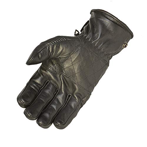 TORC Mens Street Motorcycle Gloves X-Small Cajon Black