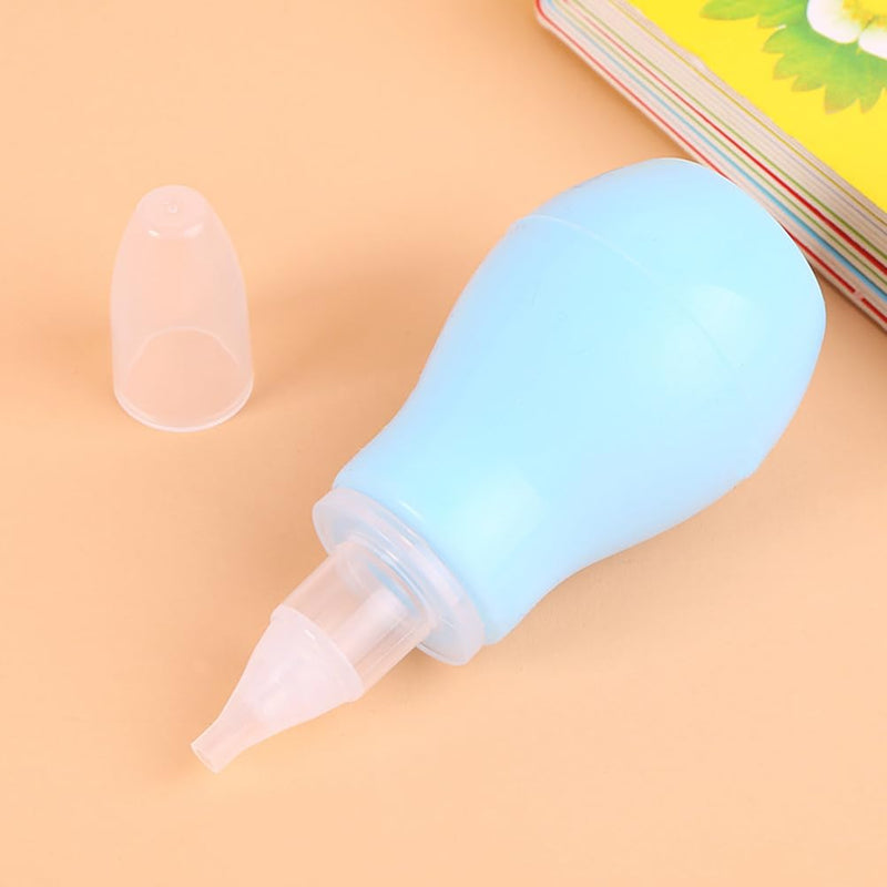 ibasenice 4-Pack with Soft Spout for Mucus Removal and Congestion Relief Portable Cleaner for Newborns and Infants