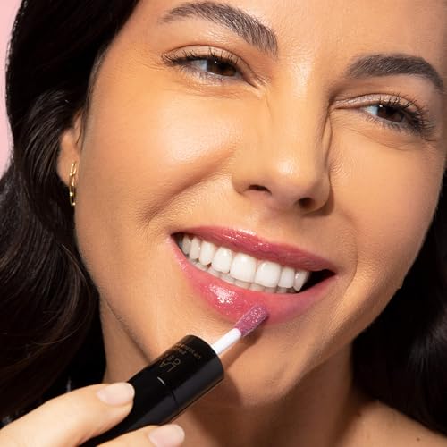 LAURA GELLER NEW YORK Prep-n-Go Lip Scrub and Gloss Tint Duo, Victory Lap 02 Victory Lap
