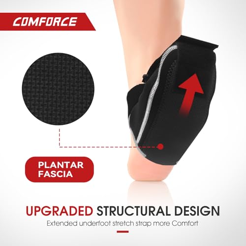 Plantar Fasciitis Night Splint Socks, Ankle Brace for Sprained Ankle