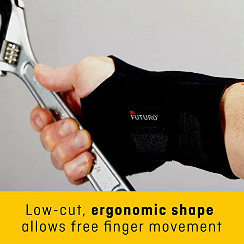 FUTURO Compression Stabilizing Wrist Brace, Left Hand, L/XL Large/X-Large