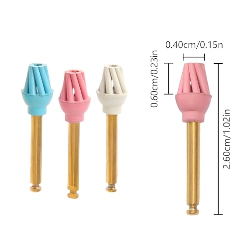 6 Pcs Dental Composite Polishing Discs Tools Polish Wheel 6 Pcs/Box