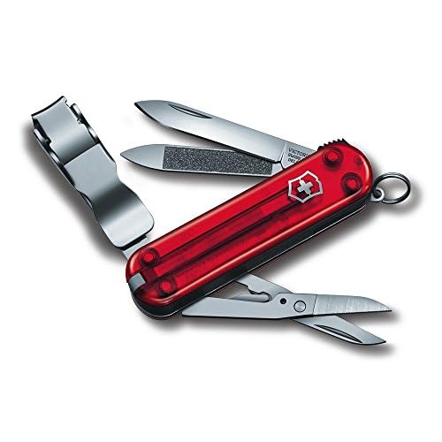 Victorinox Nail Clip 580 Ruby - BeesActive Australia