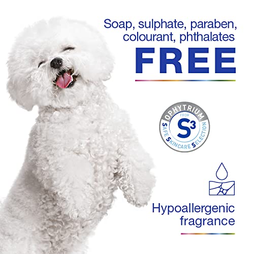 Douxo S3 SEB Antidandruff Antiodour Oily Skin Dog and Cat Shampoo - Hypoallergenic Fragrance - Glossy Coat Results - Veterinary Recommended and Clinically Proven - Safe Skincare Selection - 200ml Seb Anti-dandruff Dog and Cat Shampoo - PawsPlanet Australia