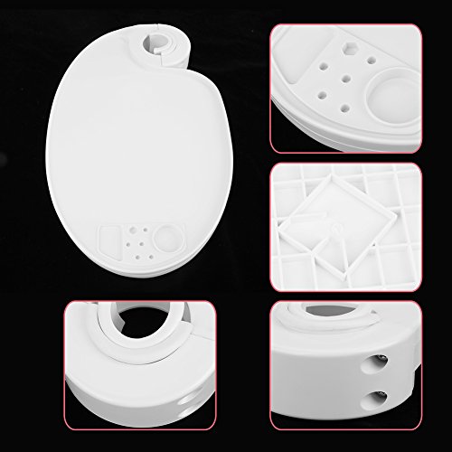 Fdit Plastic Tray, Post Mounted Tray, Professional Medical Standerd Practical for Chair