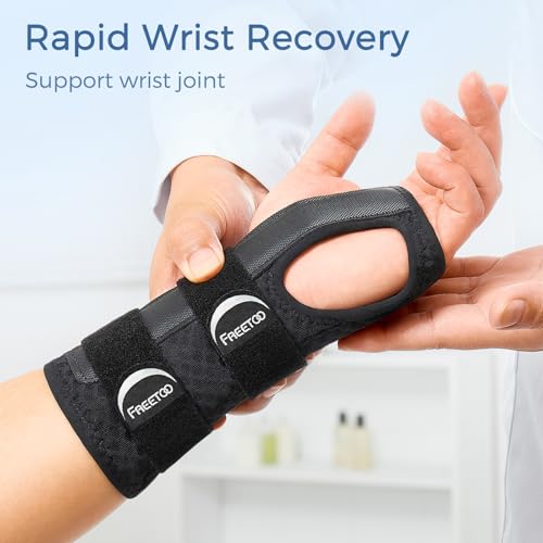 FREETOO Wrist Brace for Men Women