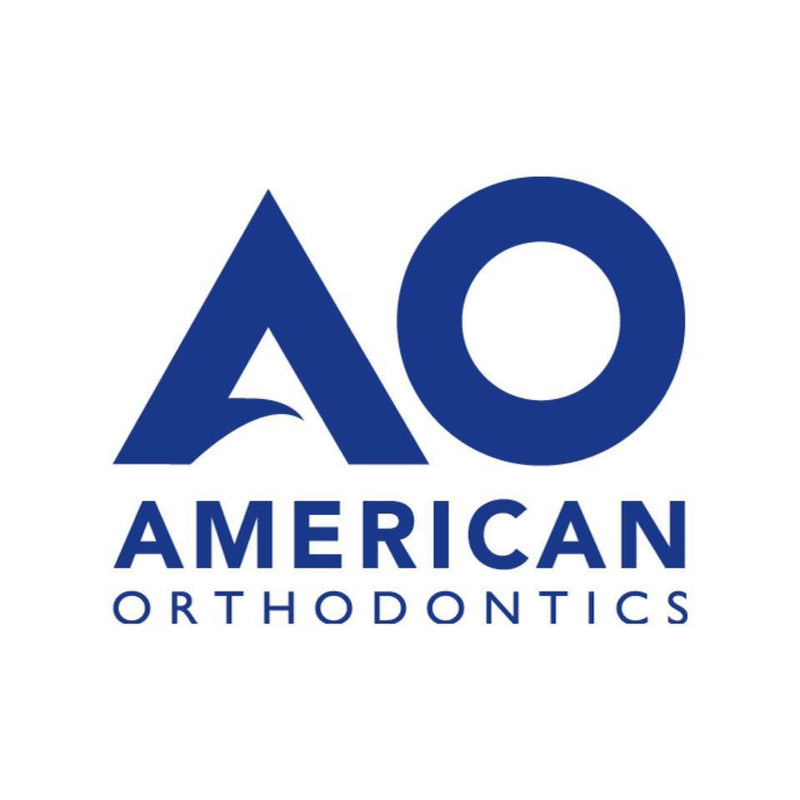 American Orthodontics Ligatures, Royal Blue, Non Latex, 40 Stick, 960 Ct Uni-Stick