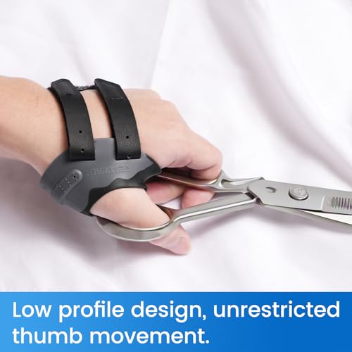 Velpeau CMC Thumb Brace for Osteoarthritis, CMC Joint Pain Relief, Left S Black-Left Hand Small