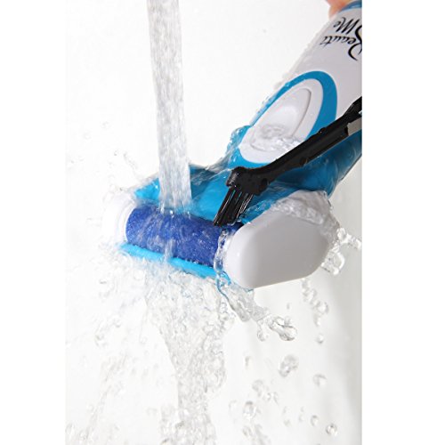 Callus Remover Professional Electronic Pedicure Foot File - Remove Hard Callused Dead and Cracked Skin (Blue) 1 Count (Pack of 1)
