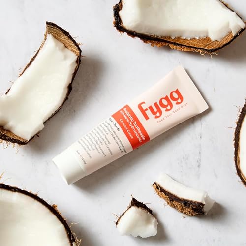 Fygg Fluoride Free Toothpaste | Dentist Recommended | 4 Pack