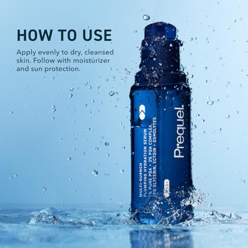 Prequel Skin Multi Quench Hydration - Plumping Serum Dry Skin PGA Complex