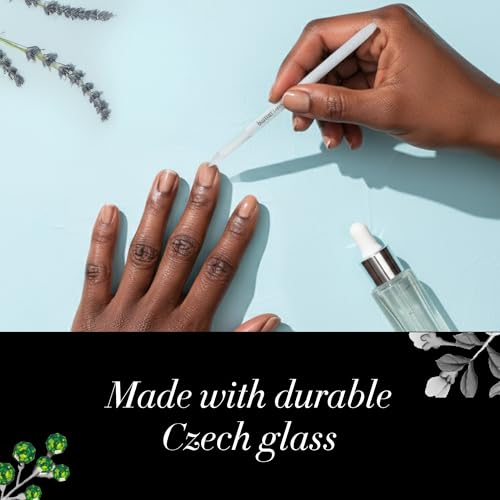 butter LONDON Glass Cuticle Pusher, Signature Glass Collection