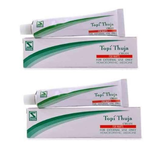 Topi Thuja Cream For Warts, Sarcoids and Warts | Dogs, Cats, Birds, Horses, Animals, Mammals | 2 x 25g