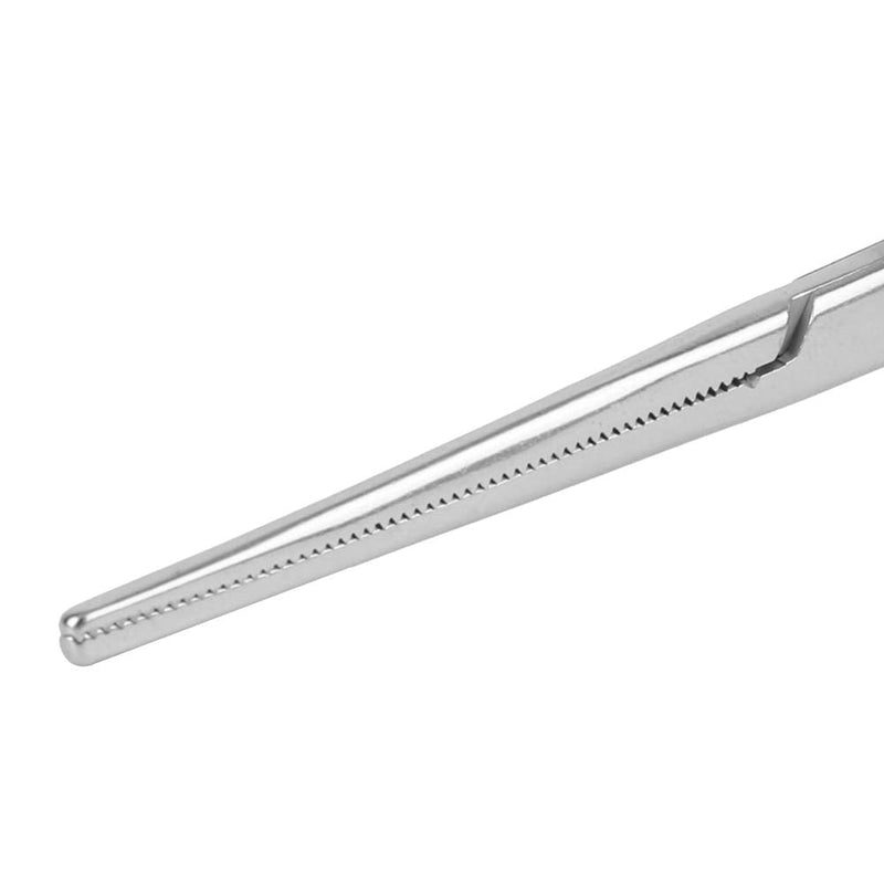 VIFERR Hemostat Tongs, Stainless Steel Hair Plucking Tongs with Straight Tip, Dogs Cats Pet Hair Clamp Surgical Hemostatic Pet Supplies - BeesActive Australia