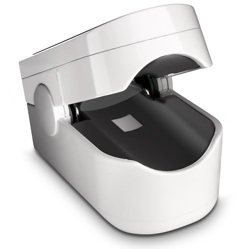 Innovo iP900BP-B Fingertip Pulse Oximeter, Blood Oxygen Monitor with Free App, Plethysmograph, and Perfusion Index (with Bluetooth) with Bluetooth