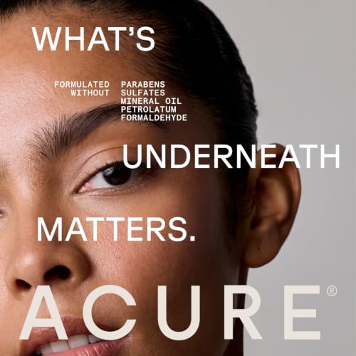 Acure Scar Treatment Balm, Nourishing Cream for New & Old Scars - 1.4 oz