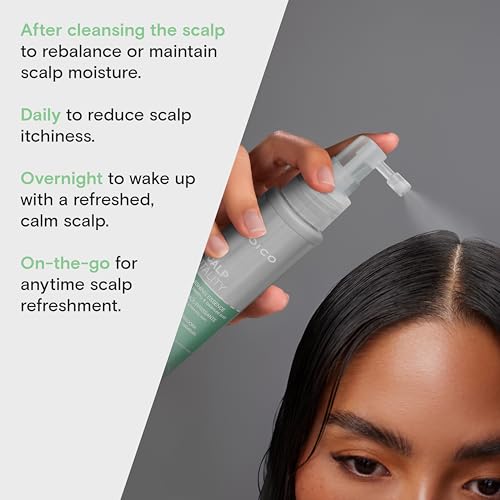 Joico Scalp Vitality Replenishing Essence | Healthy & Balanced Scalp | 3.38 Fl Oz 3.38 Count (Pack of 1)